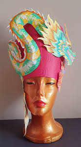 How to make a Chinese Dragon Headdress