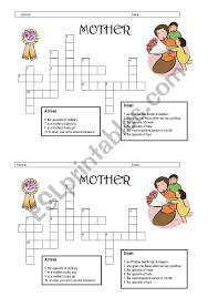 Maybe you would like to learn more about one of these? Mothers Day Crossword Puzzle Design Corral