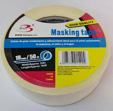 Cinta Masking Tape Medidas 1 8 Cm X 50 Metros Hongbo Mexico