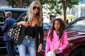 She is beautiful beyond words, and we are happy that she chose us to watch her. Meet Lou Sulola Samuel Photos Of Heidi Klum S Daughter With Ex Husband Seal