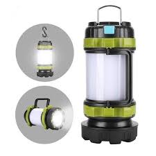 Portable Led Camping Lantern With Light Working Light In 2020 Led Camping Lantern Led Outdoor Lighting Portable Led