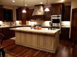 Dark Cabinets Light Island My New Home Pinterest Kitchen Inspirations Kitchen Remodel Kitchen Renovation