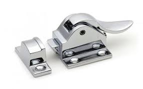 10 Easy Pieces Kitchen Cabinet Latches Remodelista Cabinet Latch Cabinet Hardware Latches