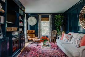 Personally, if i'm picking master bedroom paint colors and i want to make my room as relaxing as possible, i would steer clear of yellow and orange and instead focus more on the different shades of blue. 35 Colorful Interior Design Ideas