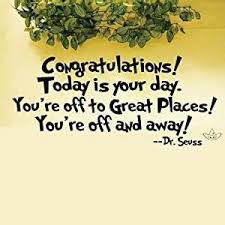 They borrowed the entire amount to finance the deal, and it increased the company's debt from $800 million to $3.9 billion. You Re Off To Great Places Quote Dr Seuss Quote Congratulations Today Is Your Day You Re Off To Great Places You Re Off And You Have Brains In Your Head