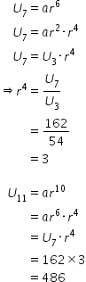 Suatu deret geometri memiliki suku ke tiga 18 dan suku ke lim 162.tentukan a. Https Roboguru Ruangguru Com Question Dari Barisan Geometri Dengan 13 Suku Diketahui Suku Tengah 162 Dan Suku Qu 8h7i4tf7