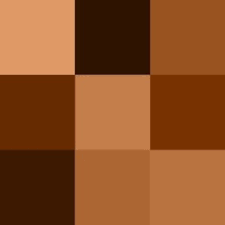 El color café viene con mucha fuerza esta temporada y siempre es una buena idea emplearlo en la decoración de salas. Como Se Hace El Color Cafe Cocupo