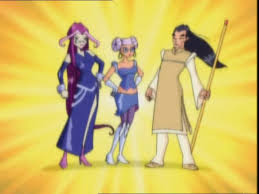 Company Of Light Winx Club Magical Girl Anime Club