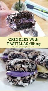 Pasti Crinkles Chocolate Crinkles Recipe Crinkles Recipe Crinkle Cookies