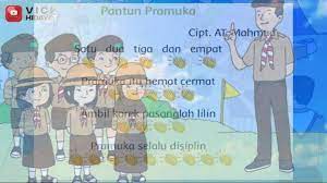 Maybe you would like to learn more about one of these? Pantun Pramuka Ciptaan At Mahmud Tema 8 Kelas 3 Di 2021 Pramuka Lirik Lagu Lagu