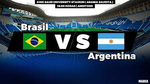 Horario y dónde ver ¿cuándo es el partido? Brasil Argentina Horario Y Donde Ver En Tv Hoy El Partido Amistoso Internacional Marca Com