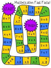 Maybe you would like to learn more about one of these? Multiplication And Division Board Games Math Board Games Multiplication Fun Math Centers