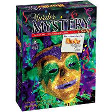 The aim of the game is to guess correctly which character is the murderer, and to have as much fun as possible doing it! Murder Mystery Party Games Murder At Mardi Gras Host Your Own New Orleans Murder Mystery Dinner For 8 Adult Players Solve The Case With Crime Scene Clues 18 Years And Up Walmart Canada