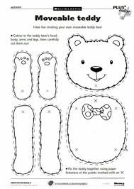Movable Bear Teddy Bear Crafts Teddy Bear Picnic Birthday Teddy Bear Day