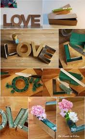 Diy Mariage Decoration Les Lettres Fleuries Deco Mariage Romantique Decoration Mariage Diy Idee Deco Mariage