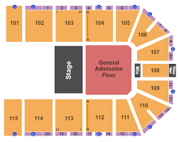 Hartman Arena Seating Chart Valley Center