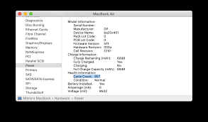 This functionality exists in all versions of macos and mac os x, and we'll. How To Check Battery Cycle Count On Mac Setapp