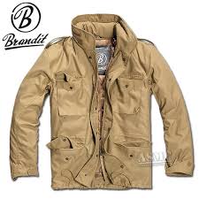 Jacket Brandit M65 Standard Camel