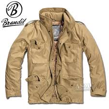 Jacket Brandit M65 Standard Camel