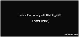 Here are 8 ella fitzgerald quotes. Ella Fitzgerald Quotes Quotesgram
