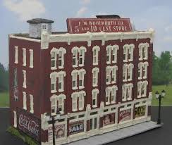 Woolworth S Store N Scale Model Trains Model Train Layouts Ho Scale Buildings