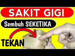 Pijat Refleksi Sakit Gigi Sembuh Seketika Cara Mengobati Sakit Gigi Paling Ampuh Youtube Obat Alami Kesehatan Pria Kesehatan Gigi