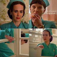 Ratched Nurse Peach Nurse Ratched Ratched Nurse Ratched Nurse Quotes