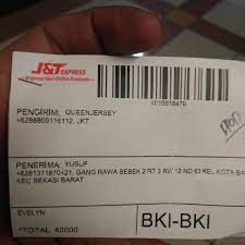 Resi Hari Ini Via J T Express Jersey Futsal Sepakbola Facebook
