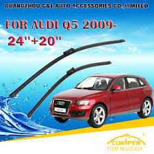 Wiper Blades For Audi Q5 2009 2010 2011 2012 2013 2014 15 Car Windscreen Wiper Windshield Wiper Blade 20 24 Cars Windscreen Wipers Audi Q5 Car Accessories