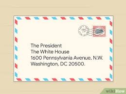 Do not use the president's name in your correspondence. 3 Ways To Address The President Wikihow