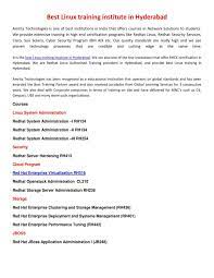 Best Linux Training Institute In Hyderabad Train Network Solutions Linux