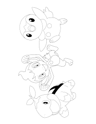 These pokemon coloring pages allow kids to accompany their favorite characters to an adventure land. Coloring Page Pokemon Coloring Pages 248