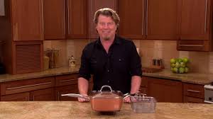 Diamond texture design creates micro air pockets between the cookware surface and your food for easier, more effortless food release even with sticky or burnt foods. Getting Started With Copper Chef Pan Youtube