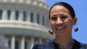 US Rep. Sharice Davids of Kansas diagnosed with COVID-19