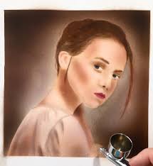 Funguary art featuring candlesnuff fungi with deer