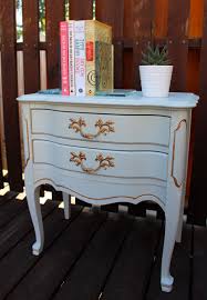 French Provincial End Table Makeover End Table Makeover Table Makeover End Tables