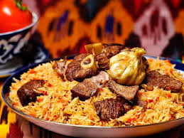 Riz Pilaf Ouzbek Beef Plov Beef Rice Pilaf Tropics Magazine Recettes De Cuisine Recette Recette Traditionnelle