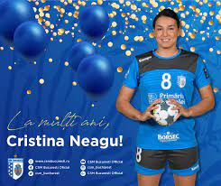 Cristina neagu este singura handbalistă din istoria acestui sport recompensată de patru ori cu titlul. La MulÈ›i Ani Cristina Neagu