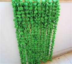 Green Leaf Vine Garden Decor Party Decoration Home Sangeet Decoration Party Backdrop Gree Party Decorations Housewarming Decorations Backdrops For Parties
