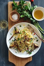 Artichokes With Spaghetti Recette Bon Appetit Nourriture Cuisine Italienne