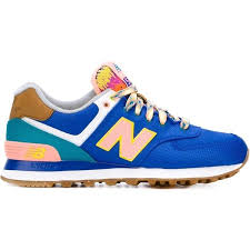 Black And Pink New Balance Trainers New Balance Neon Mountain 574 Sneakers 98 Liked On Polyvore Featuring Shoes Sneakers Blue Multicolor Sneakers N Neon Sneakers Blue Sneakers Neon Shoes