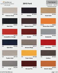 The Top 20 Ideas About Ford Paint Colors Best Collections