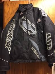 Castle X Snowmobile Jacket Black Gray Xl Classifieds Buy