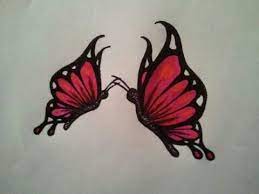 Butterfly Kisses Butterfly Tattoo Butterfly Kisses Kiss Tattoos