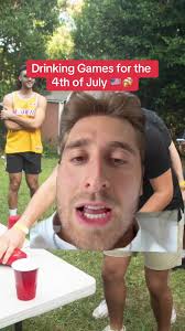 4th of July Drinking Games: National Anthem, Boston Tea Party, Firework  Game, Independence Cup