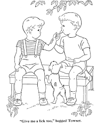 Choose several coloring pages at once, give your kid markers, paints or pencils and you'll see. Boy Coloring Pages Sharing Printable Kids Sheets Coloring Pages For Boys Best Friend Coloring Pages Friends Coloring Pages