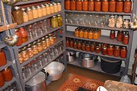 Build Your Own Canning Storage Shelves - Hidden Springs Homestead
