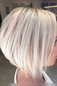 Stacked Bob Haircuts Are The Best Band Aid To Add Some Aggregate At The Aback And Arrangement In The Front B Hair Styles Thick Hair Styles Stacked Bob Haircut