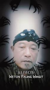 KLIWON weton paling wingit
