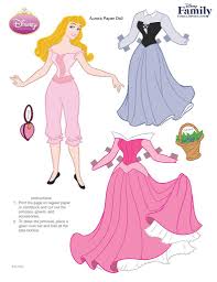 Princess Aurora Paper Doll Printable 0511 Fdcom Page 001 2 Munecas De Papel Disney Ropa De Papel Munecas De Papel